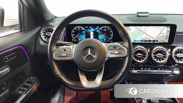 Mercedes-Benz GLB-Class X247 2020 Белый из Кореи, фото 3