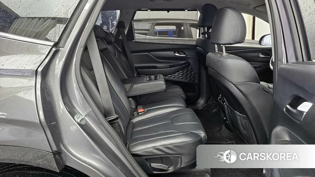 Hyundai The New Santa Fe 2021 Серый из Кореи, фото 3