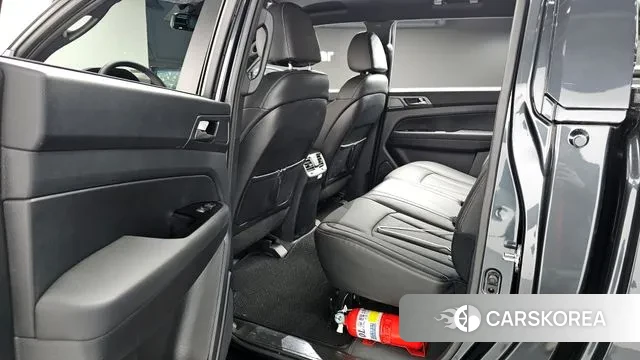 Ssangyong The New Rexton Sport 2025 Серый из Кореи, фото 3