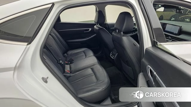Hyundai Sonata D Edge (DN8) 2023 Белый из Кореи, фото 3
