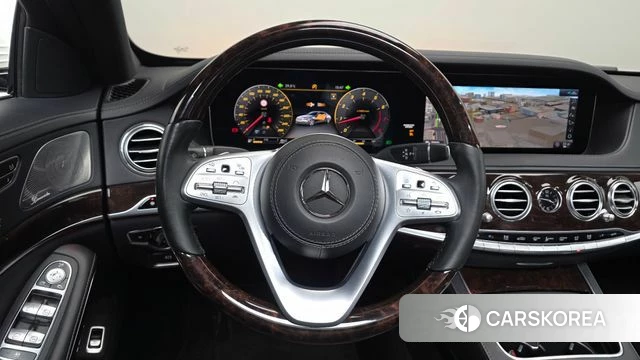 Mercedes-Benz S-Class W222 2020 Белый из Кореи, фото 3