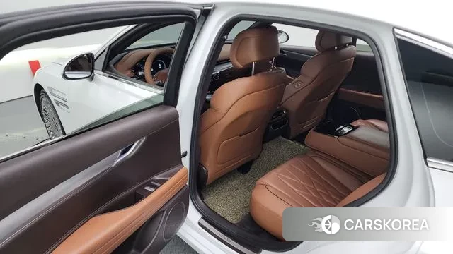 Genesis G80 (RG3) 2021 Белый из Кореи, фото 3