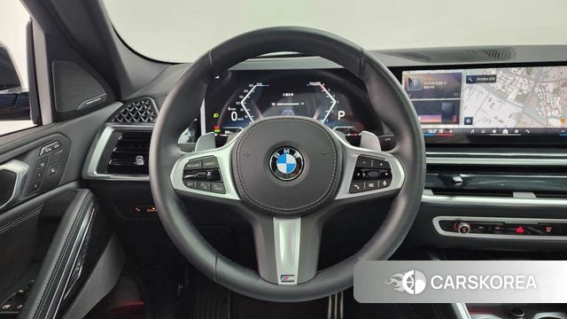 BMW X6 (G06) 2025 Черный из Кореи, фото 3