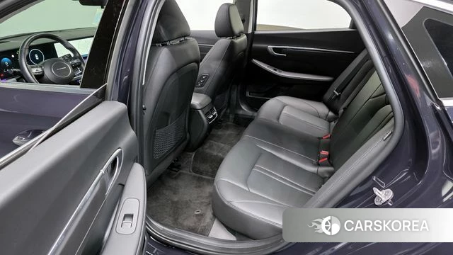 Hyundai Sonata D Edge (DN8) 2024 Синий из Кореи, фото 3