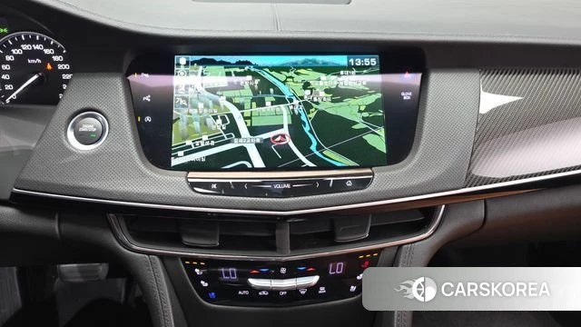 Cadillac CT6 2018 Черный из Кореи, фото 3