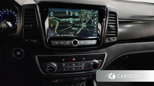 Ssangyong Rexton Sports 2019 Серый из Кореи, фото 3
