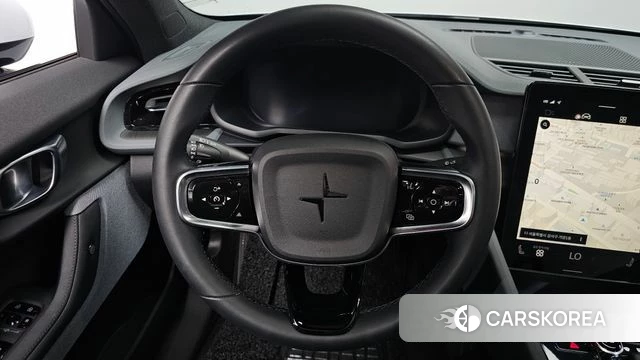 Polestar Polestar 2 2023 Серебристо-серый из Кореи, фото 3