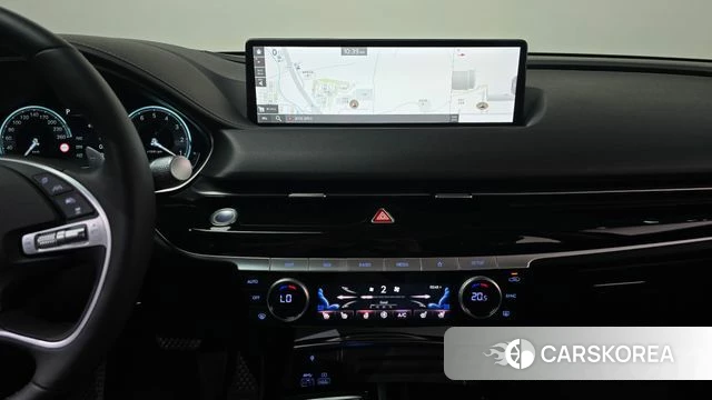 Genesis G80 (RG3) 2023 Черный из Кореи, фото 3