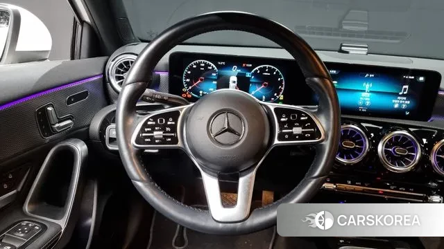 Mercedes-Benz A-Class W177 2023 Белый из Кореи, фото 3