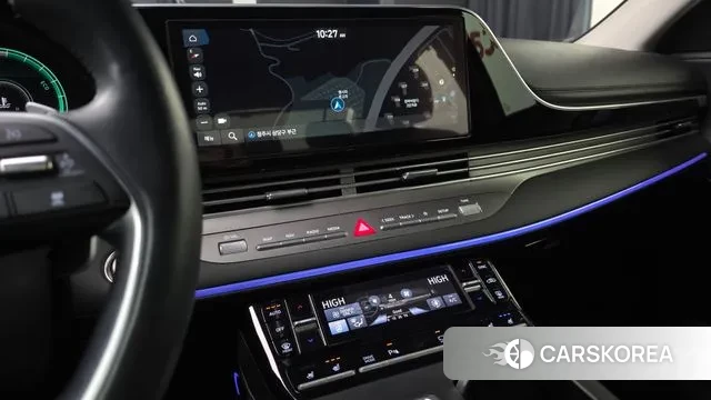 Hyundai The New Grandeur IG Hybrid 2020 Серый из Кореи, фото 3