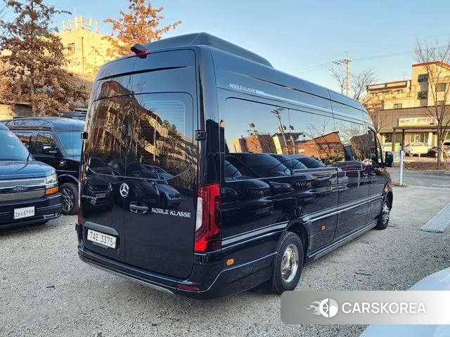 Mercedes-Benz Sprinter 2022 Черный из Кореи, фото 3