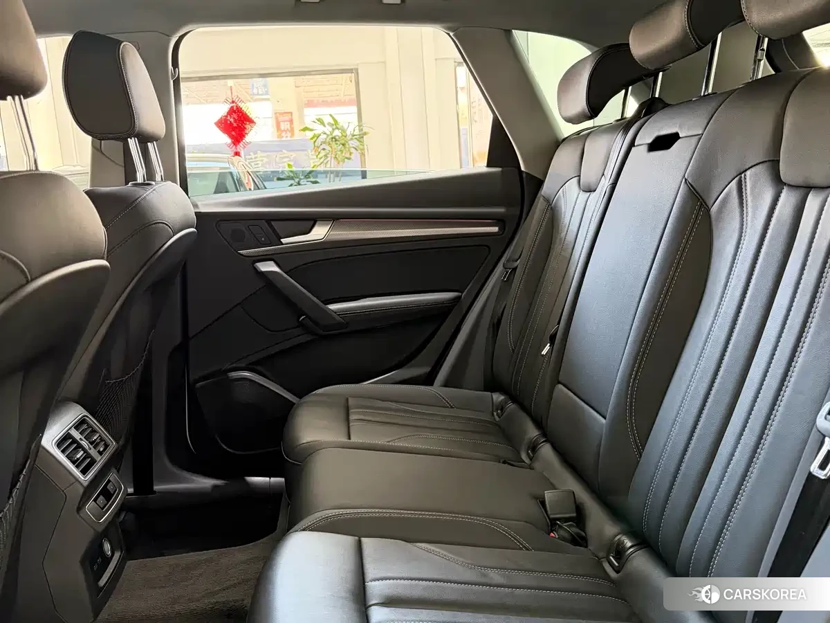 Audi Q5L 2021 Белый из Китая, фото 3