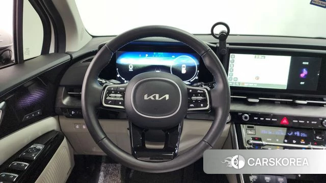 Kia Carnival 4th generation 2022 Белый из Кореи, фото 3