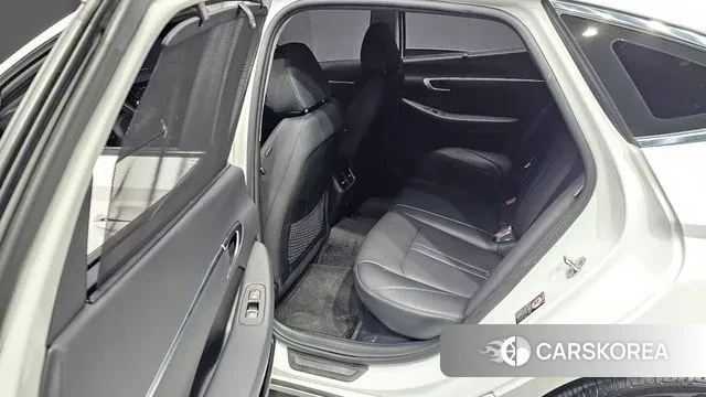 Hyundai Sonata Hybrid (DN8) 2020 Белый из Кореи, фото 3