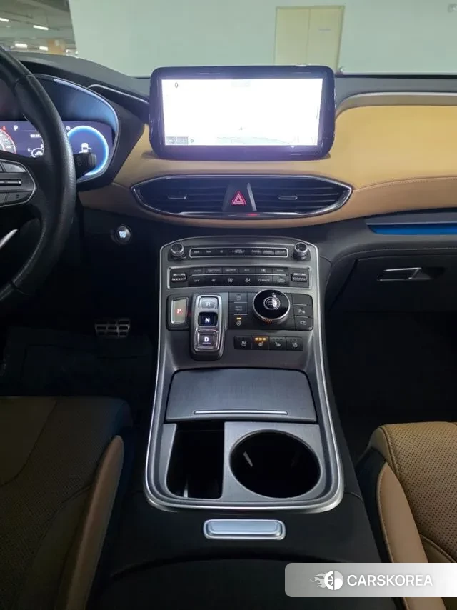 Hyundai The New Santa Fe 2022 Белый из Кореи, фото 3