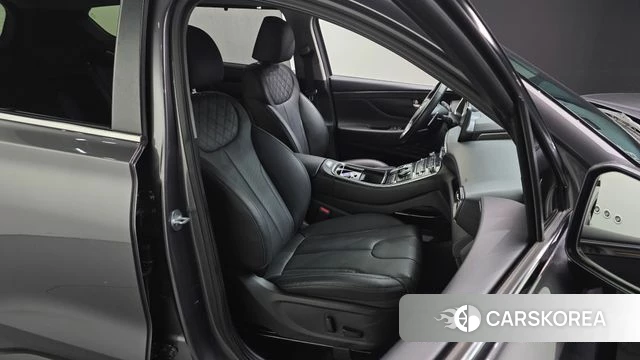 Hyundai The New Santa Fe 2022 Серый из Кореи, фото 3