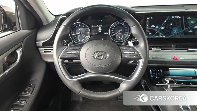 Hyundai The New Grandeur IG 2020 Серый из Кореи, фото 3