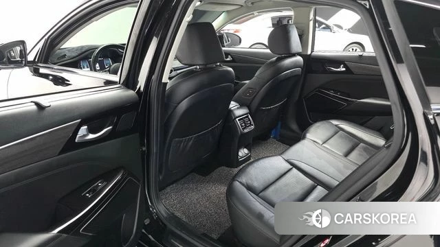 Kia K7 Premier Hybrid 2021 Черный из Кореи, фото 3