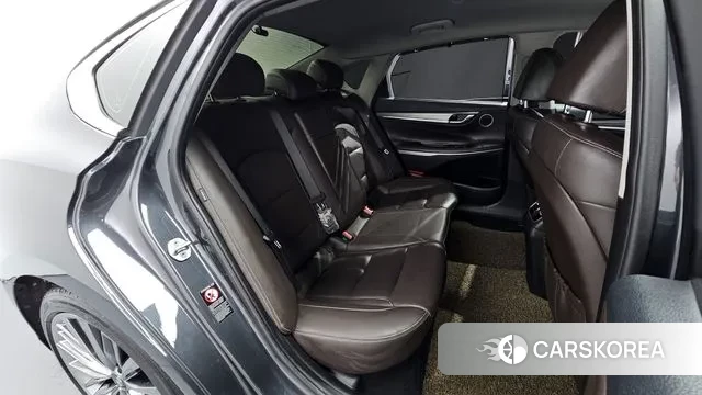 Hyundai Grandeur IG 2018 Серый из Кореи, фото 3