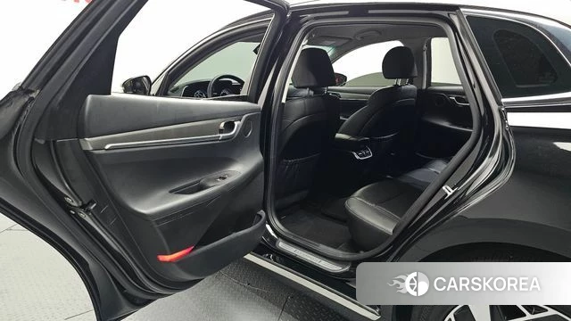 Hyundai The New Grandeur IG Hybrid 2021 Черный из Кореи, фото 3