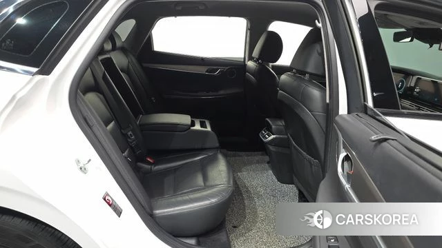 Hyundai The New Grandeur IG Hybrid 2021 Белый из Кореи, фото 3