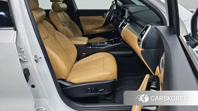 Kia Sorento 4th Generation 2023 Белый из Кореи, фото 3