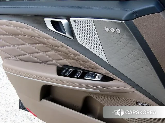 Kia K8 Hybrid 2022 Синий из Кореи, фото 3