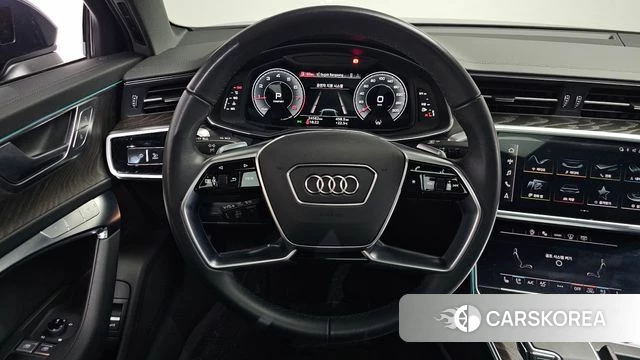 Audi A6 (C8) 2023 Синий из Кореи, фото 3