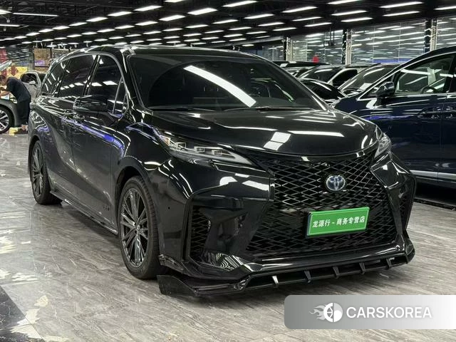 Toyota Saina 2024 Черный из Китая, фото 3