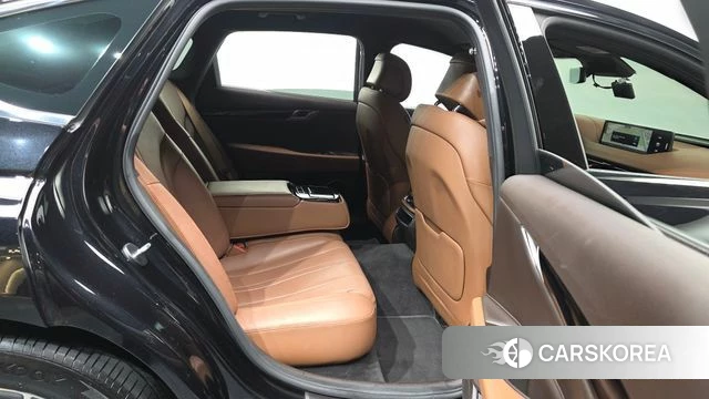 Genesis G80 (RG3) 2022 Черный из Кореи, фото 3