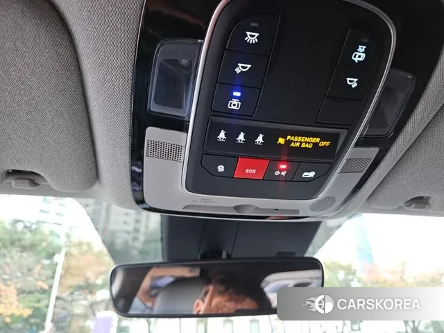 Hyundai The New Santa Fe 2022 Черный из Кореи, фото 3