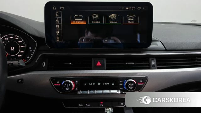 Audi A4 (B9) 2018 Коричневый из Кореи, фото 3