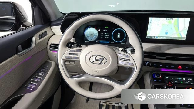 Hyundai The New Palisade 2023 Черный из Кореи, фото 3