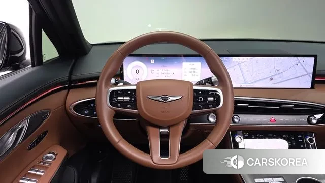 Genesis GV70 2024 Черный из Кореи, фото 3