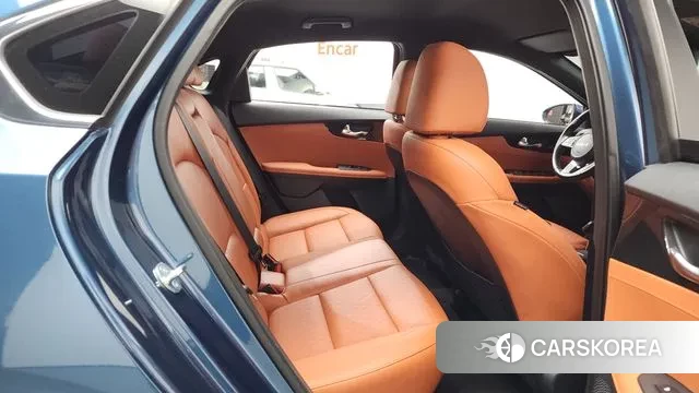 Kia The New K3 2nd generation 2022 Синий из Кореи, фото 3