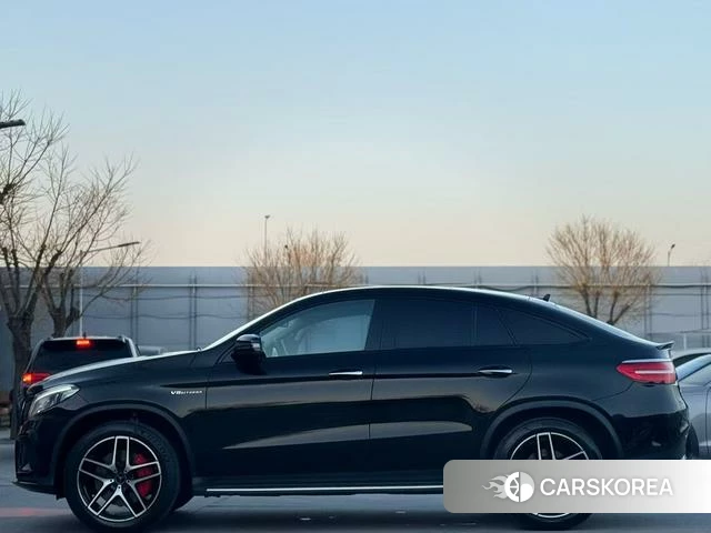 Mercedes-Benz GLE Coupe AMG 2018 Черный из Китая, фото 3