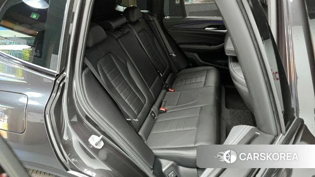 BMW X3 (G01) 2023 Серый из Кореи, фото 3