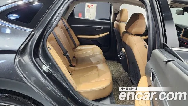 Hyundai Sonata (DN8) 2019 Серый из Кореи, фото 3