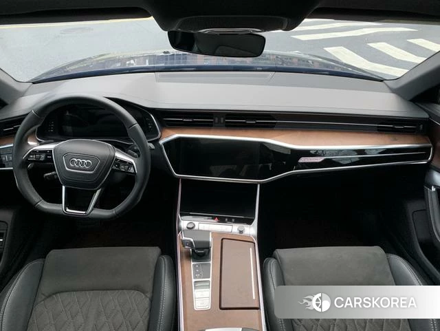 Audi A6L 2023 Черный из Китая, фото 3