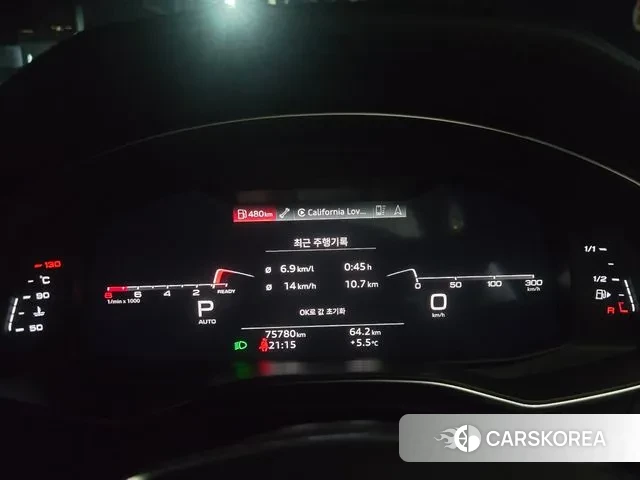 Audi A6 (C8) 2021 Черный из Кореи, фото 3