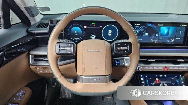 Hyundai Grandeur Hybrid (GN7) 2025 Синий из Кореи, фото 3