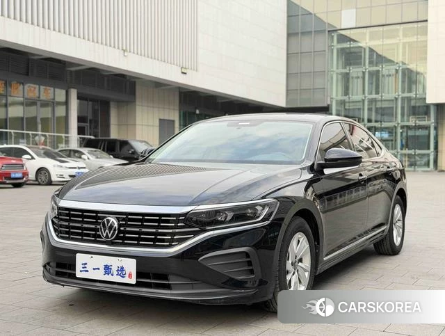 Volkswagen Passat 2021 Черный из Китая, фото 3