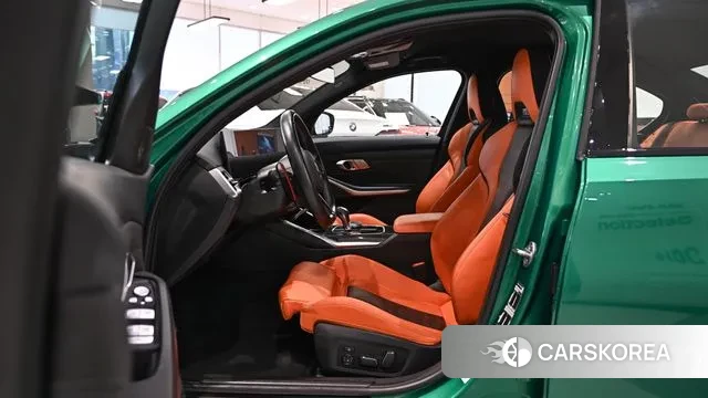 BMW M3 (G80) 2025 Зеленый из Кореи, фото 3