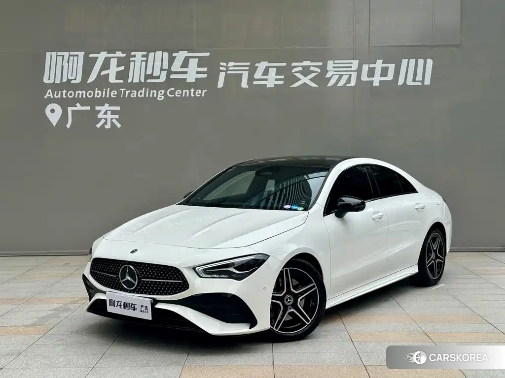 Mercedes-Benz CLA 2024 Белый из Китая, фото 3