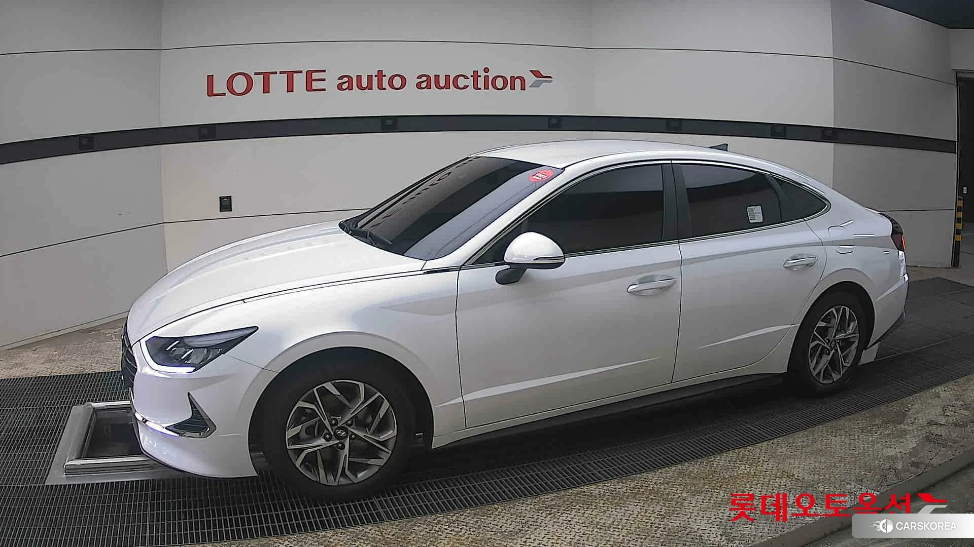 Hyundai Sonata 2021 White cream (optional) из Кореи, фото 3