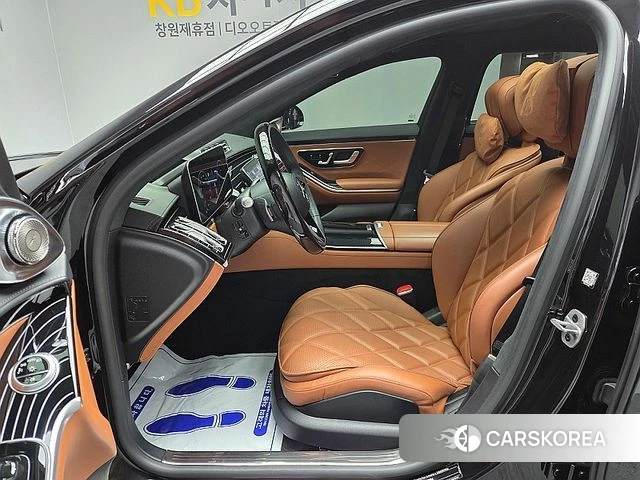 Mercedes-Benz S-Class W223 2023 Черный из Кореи, фото 3
