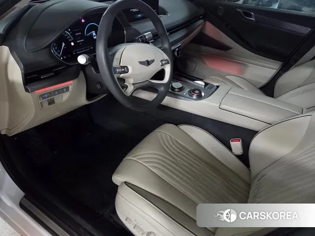 Genesis G80 (RG3) 2023 Белый из Кореи, фото 3