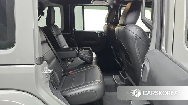 Jeep Wrangler (JL) 2023 Серый из Кореи, фото 3