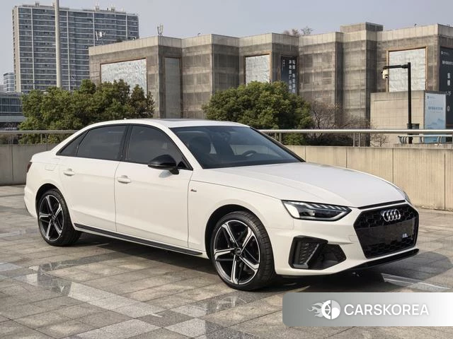 Audi A4L 2024 Белый из Китая, фото 3