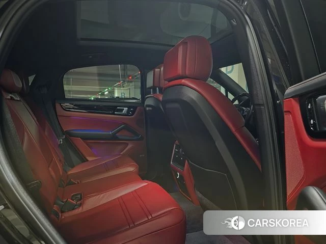 Porsche Cayenne (PO536) 2020 Черный из Кореи, фото 3
